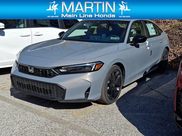 New 2026 Honda Civic Sport