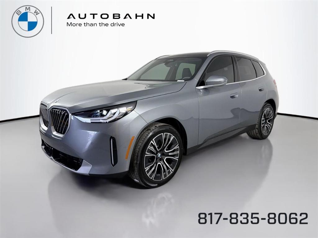 New 2026 BMW X3 30 xDrive