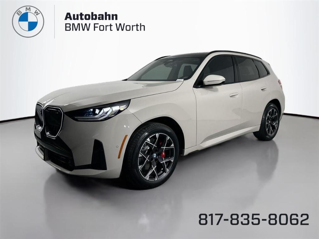 New 2026 BMW X3 30 xDrive