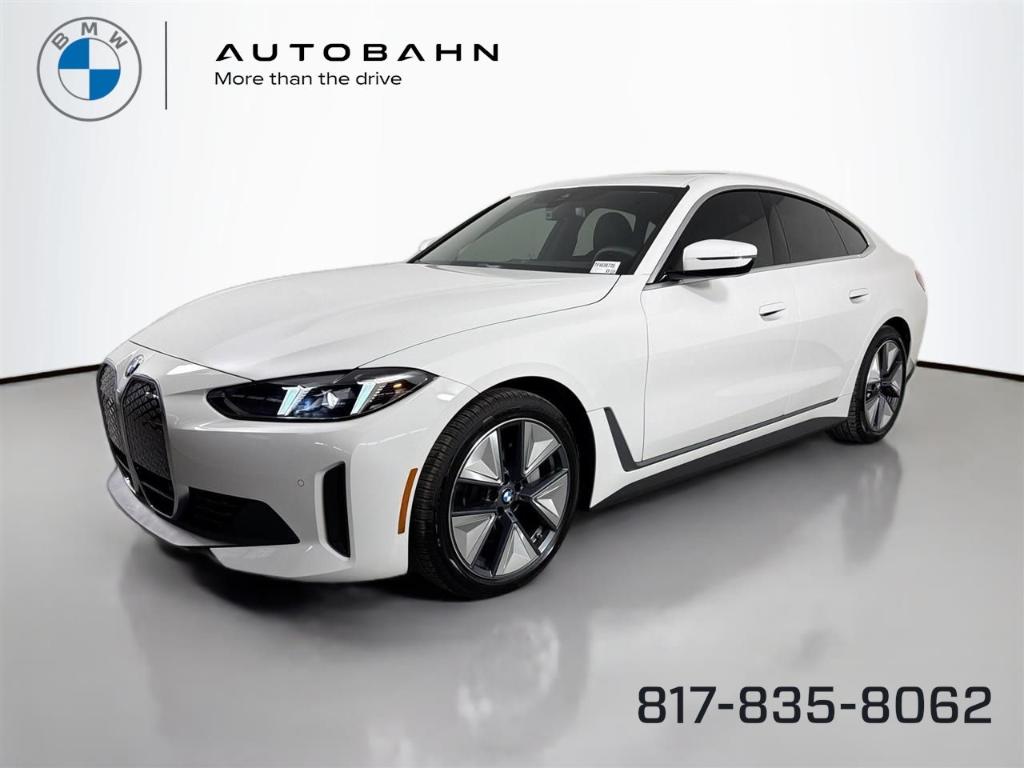New 2026 BMW i4 Gran Coupe xDrive40