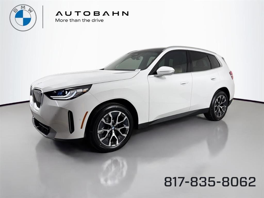 New 2026 BMW X3 30 xDrive
