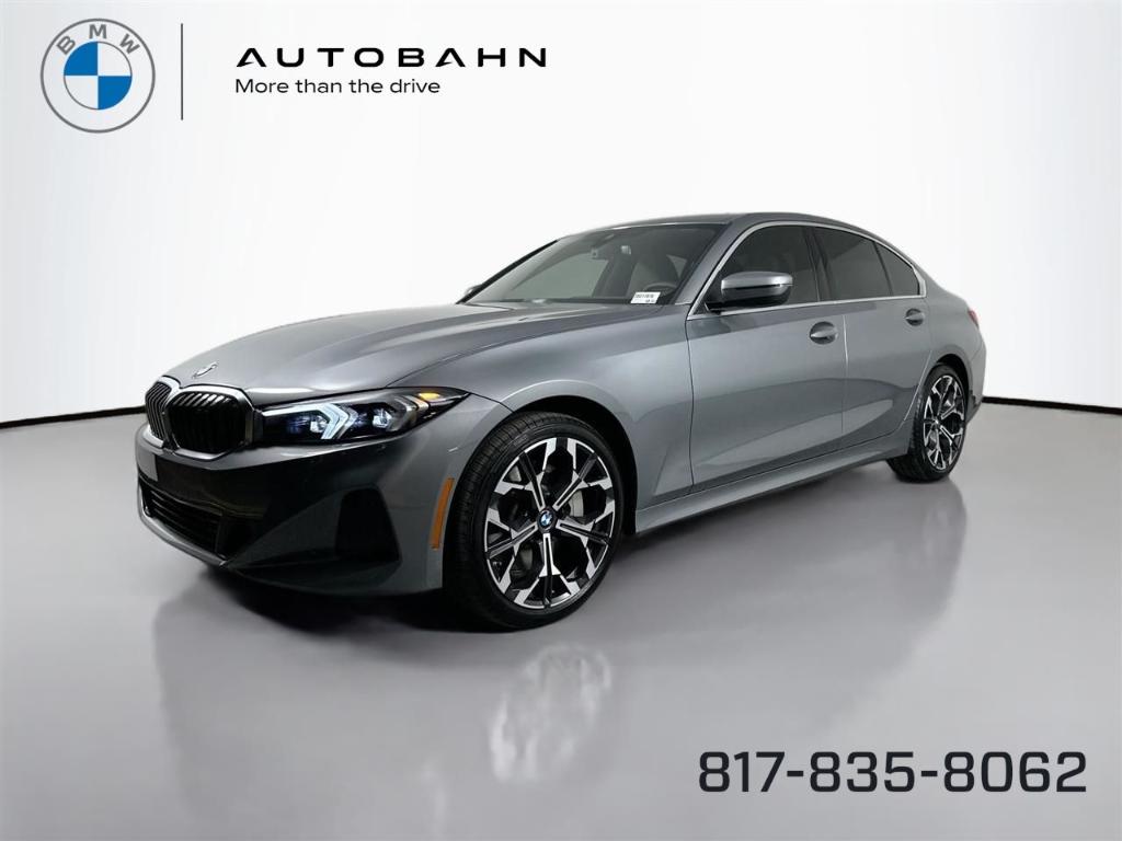New 2026 BMW 330 I XDrive NA