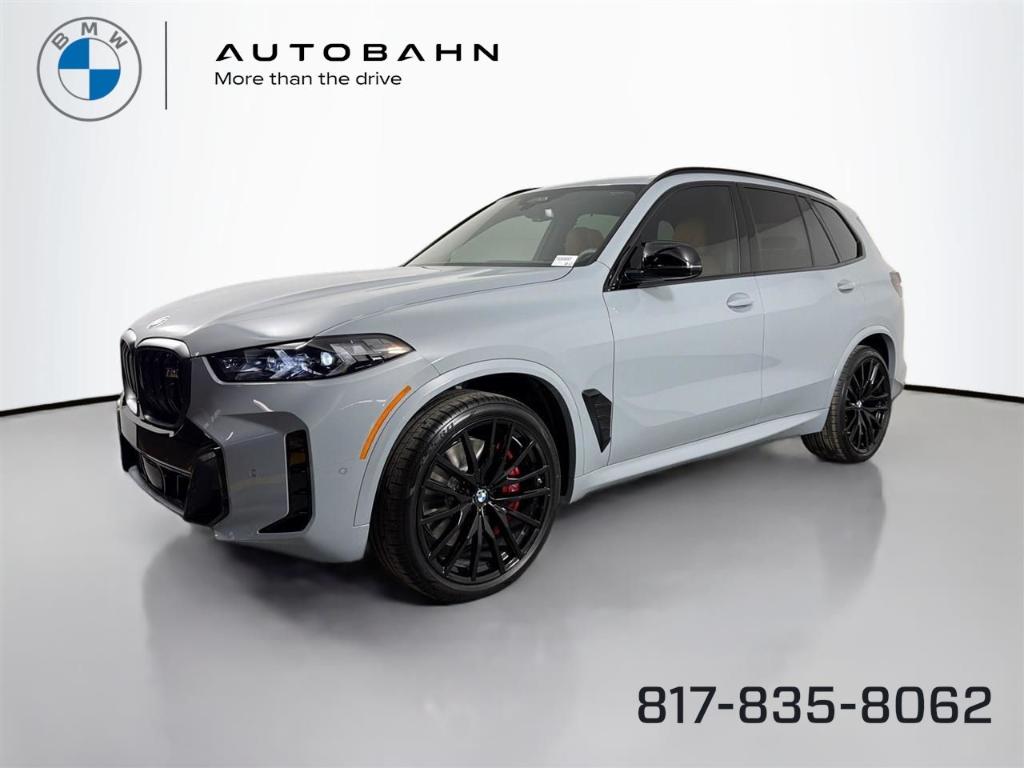 New 2026 BMW X5 M60i