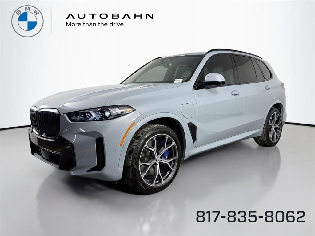 New 2026 BMW X5 PHEV xDrive50e