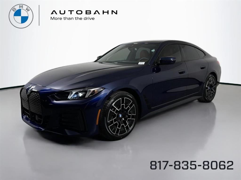 New 2026 BMW i4 Gran Coupe xDrive40