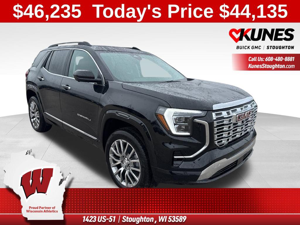 New 2026 GMC Terrain Denali