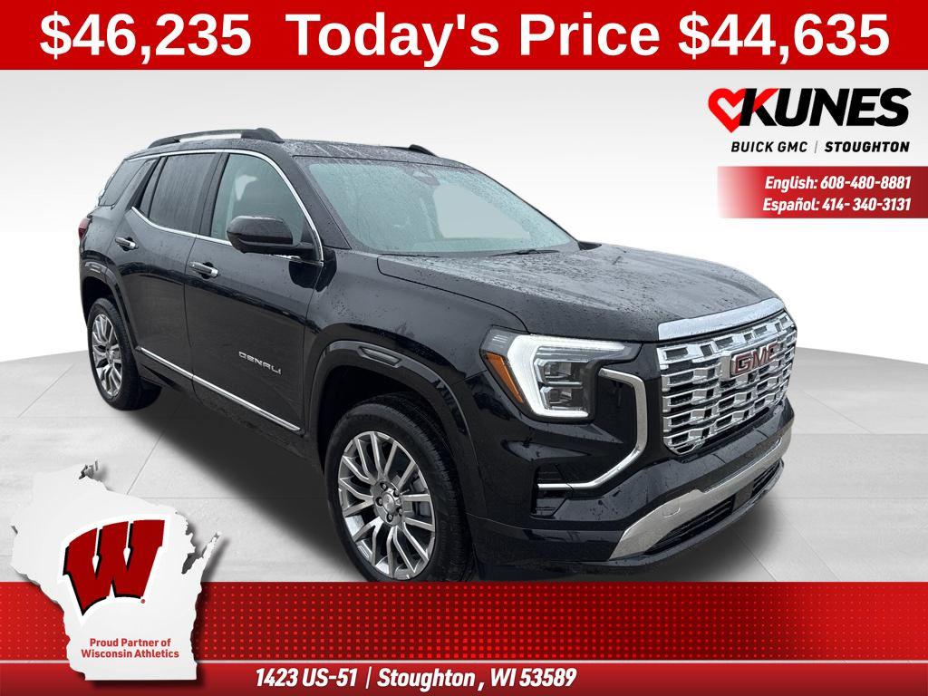 New 2026 GMC Terrain Denali