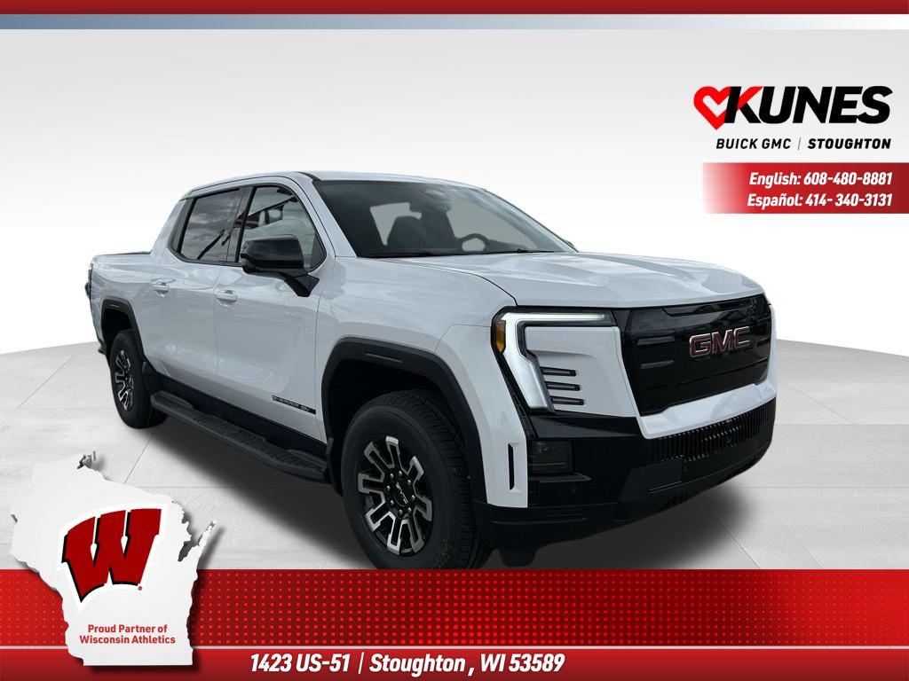 New 2026 GMC Sierra EV Extended Range Elevation
