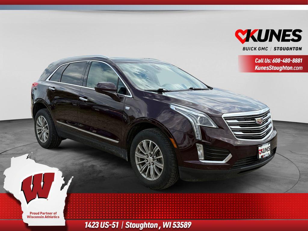 2017 Cadillac XT5 Luxury