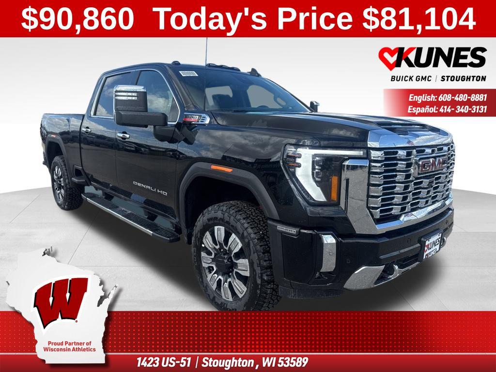New 2026 GMC Sierra 2500 Denali