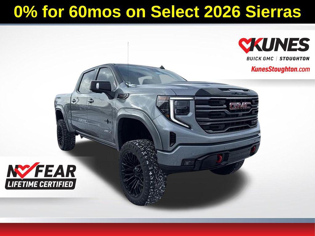 New 2026 GMC Sierra 1500 AT4