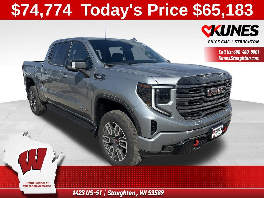New 2026 GMC Sierra 1500 AT4