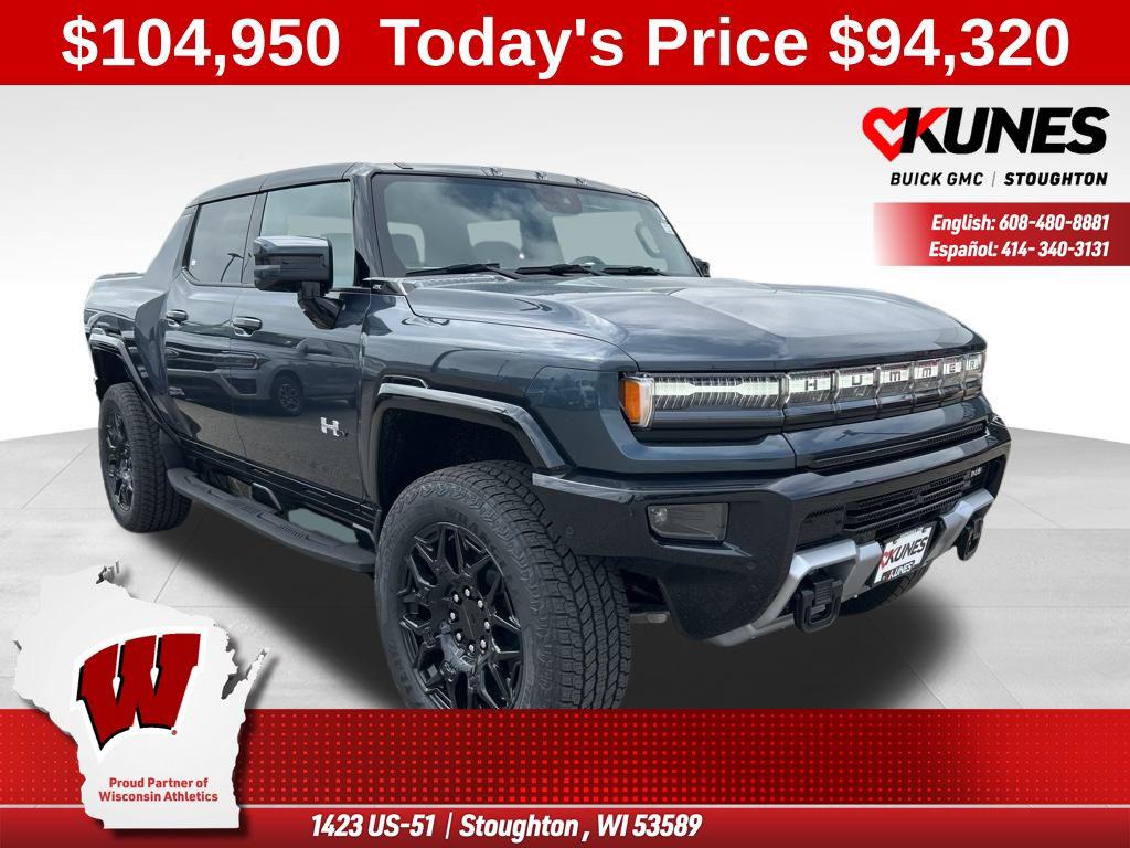 New 2025 GMC HUMMER EV Pickup 2X