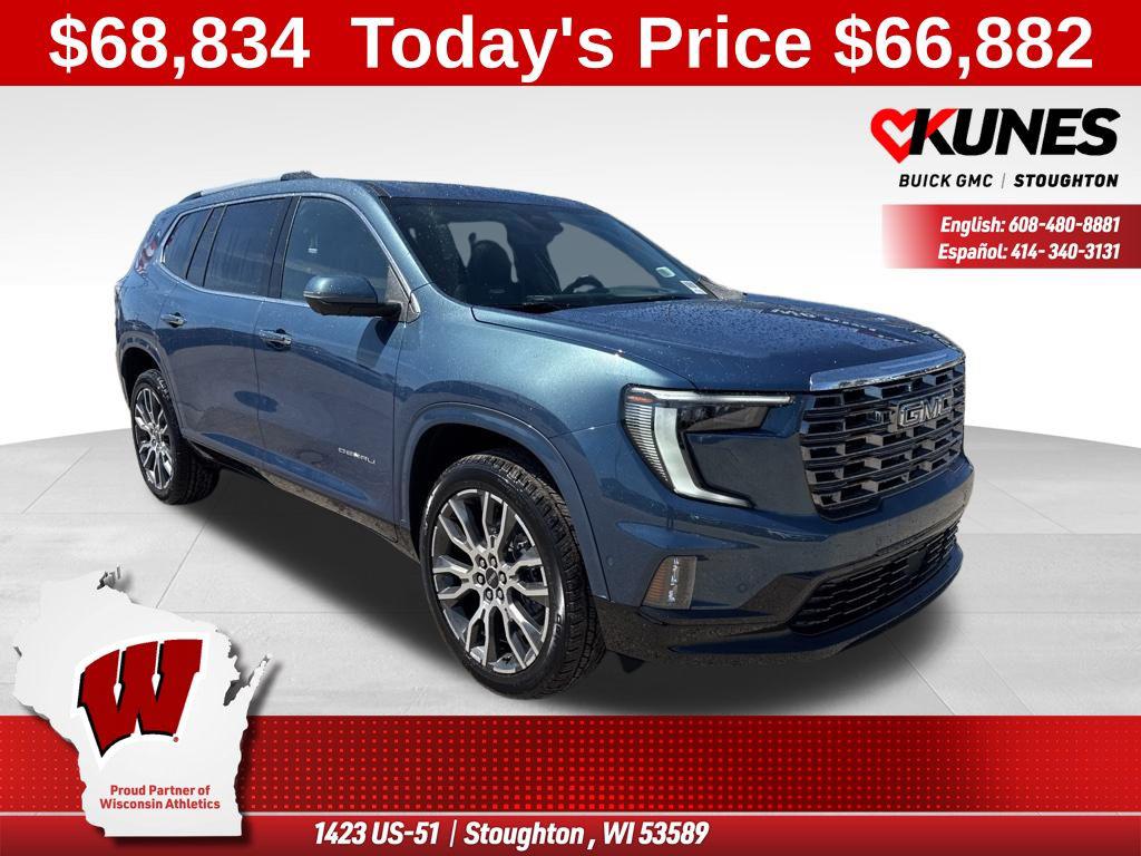 New 2026 GMC Acadia Denali