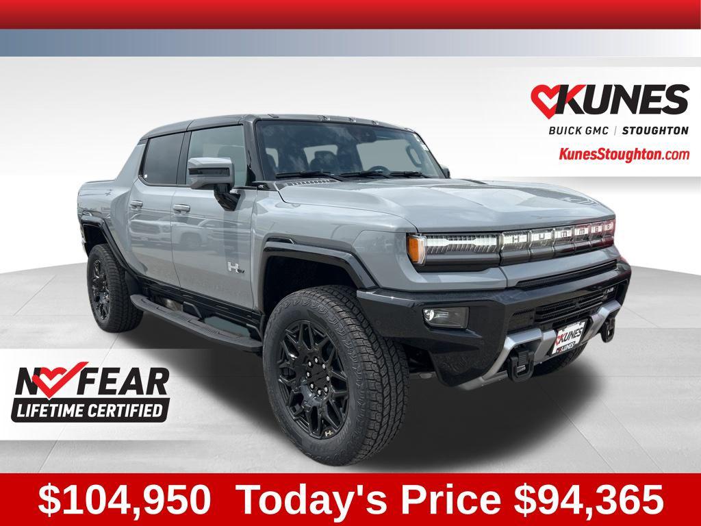 New 2025 GMC HUMMER EV Pickup 2X