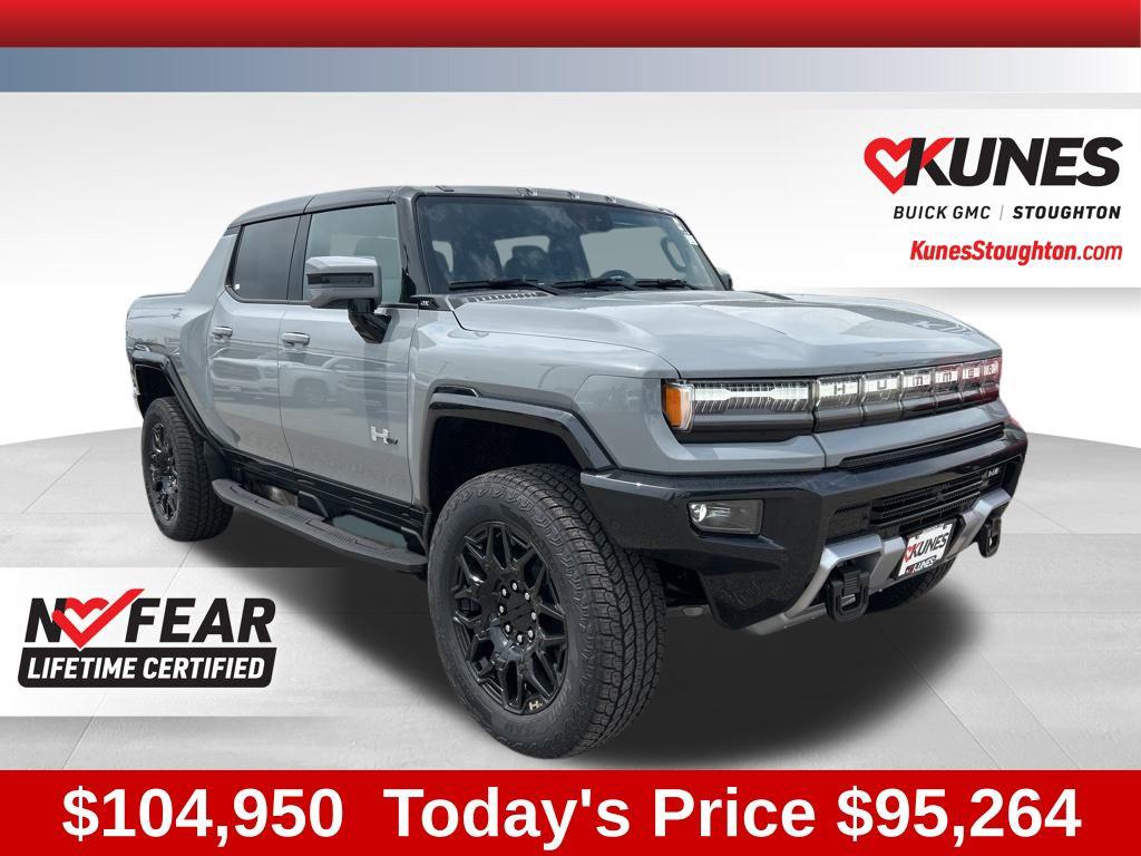 New 2025 GMC HUMMER EV Pickup 2X