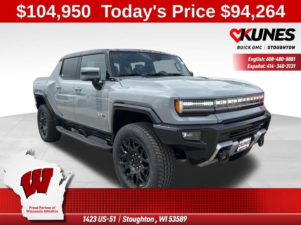New 2025 GMC HUMMER EV Pickup 2X