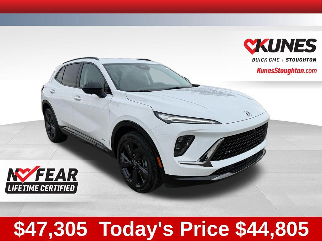 New 2026 Buick Envision Sport Touring AWD