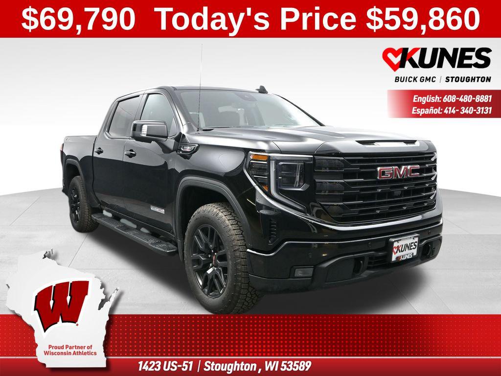 New 2026 GMC Sierra 1500 Elevation