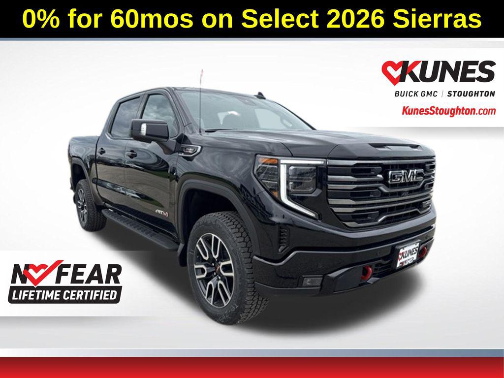 New 2026 GMC Sierra 1500 AT4