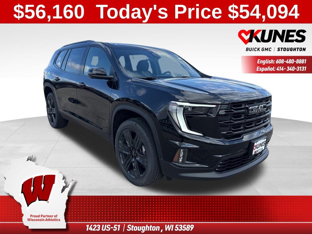 New 2026 GMC Acadia Elevation AWD