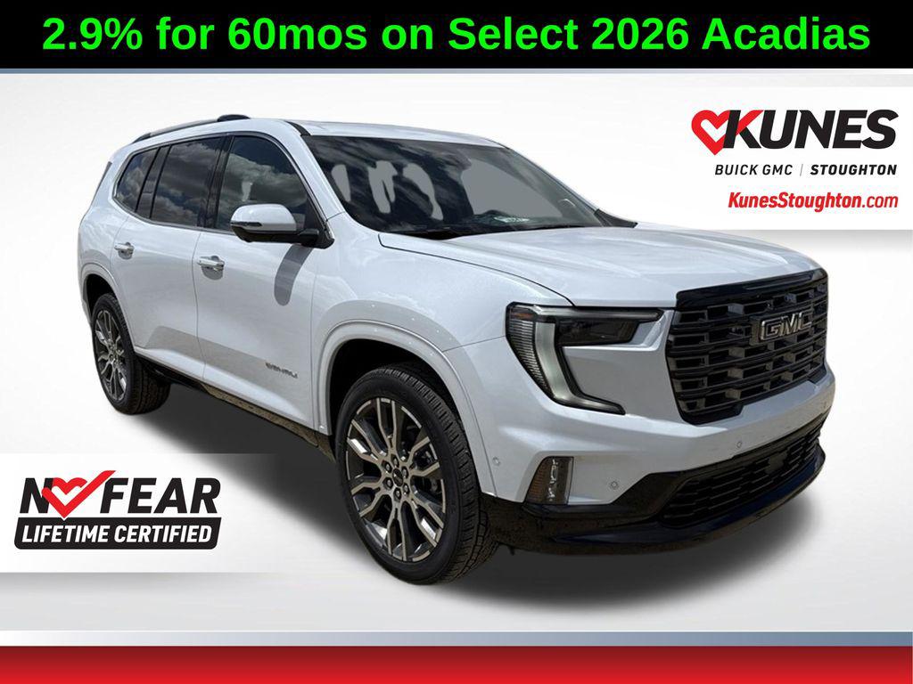 New 2026 GMC Acadia Denali