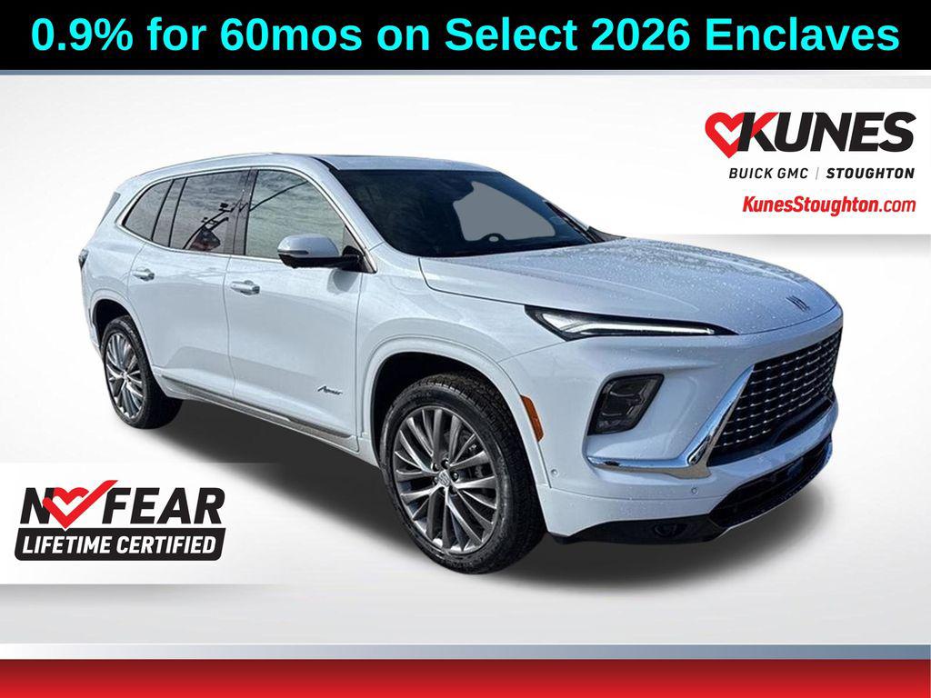 New 2026 Buick Enclave Avenir