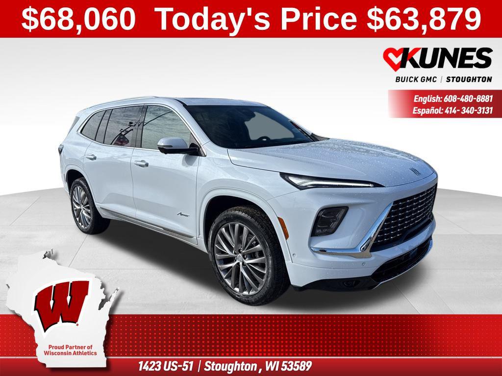 New 2026 Buick Enclave Avenir