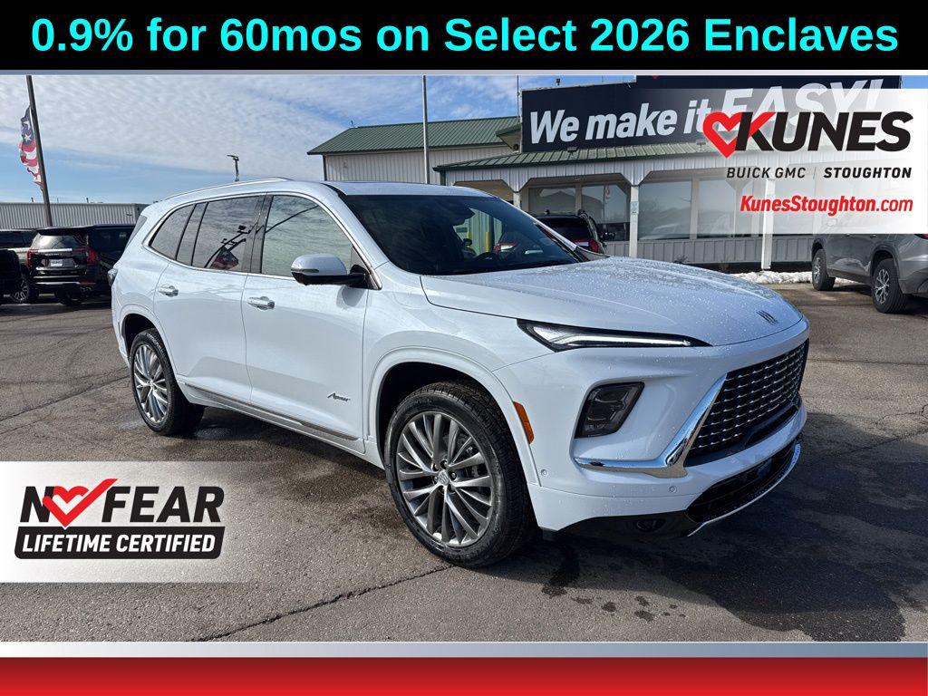 New 2026 Buick Enclave Avenir