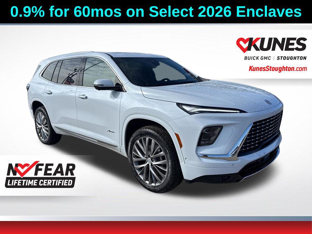 New 2026 Buick Enclave Avenir