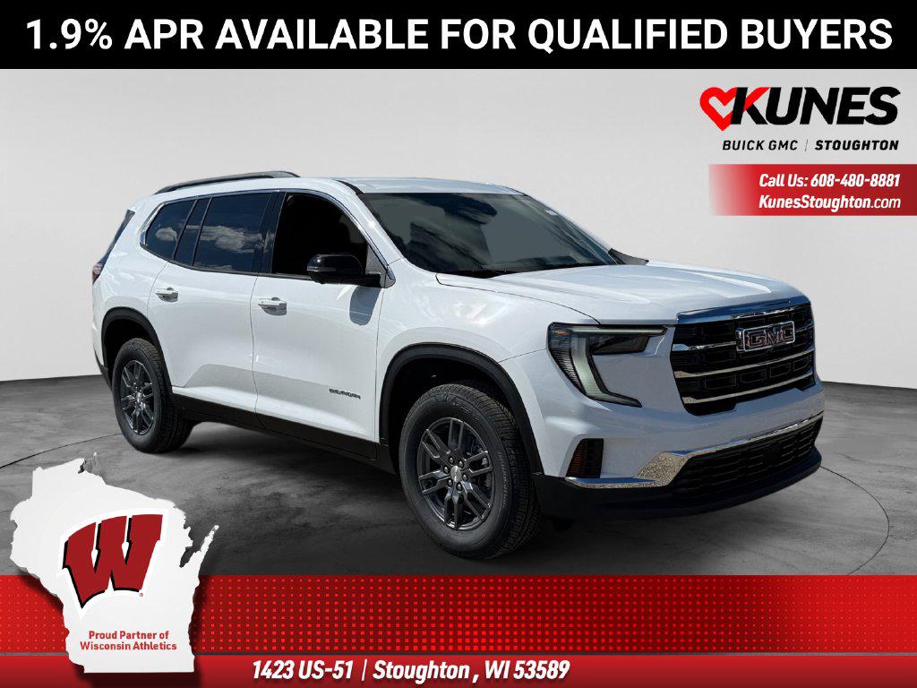 New 2027 GMC Acadia AWD Elevation