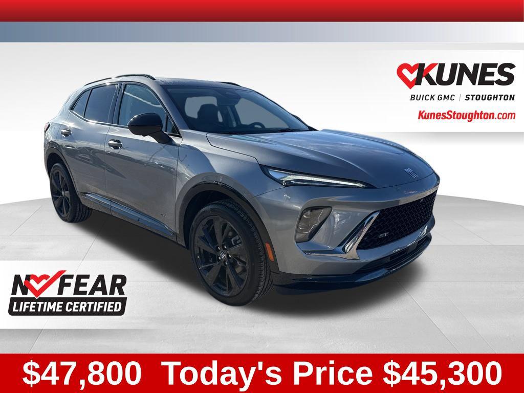 New 2026 Buick Envision Sport Touring AWD