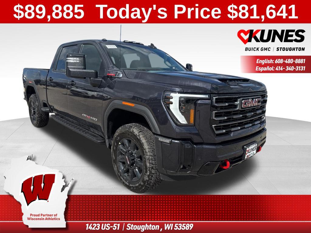 New 2026 GMC Sierra 2500 AT4