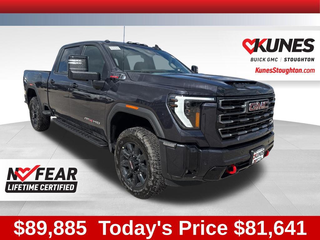 New 2026 GMC Sierra 2500 AT4
