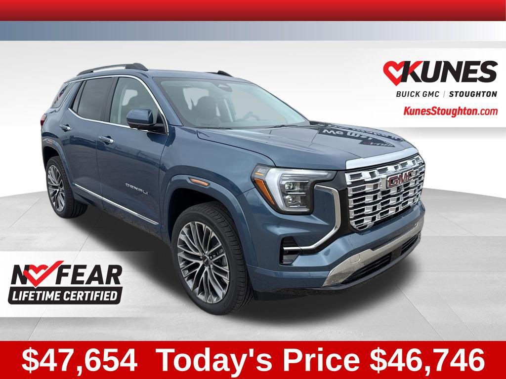 New 2026 GMC Terrain Denali