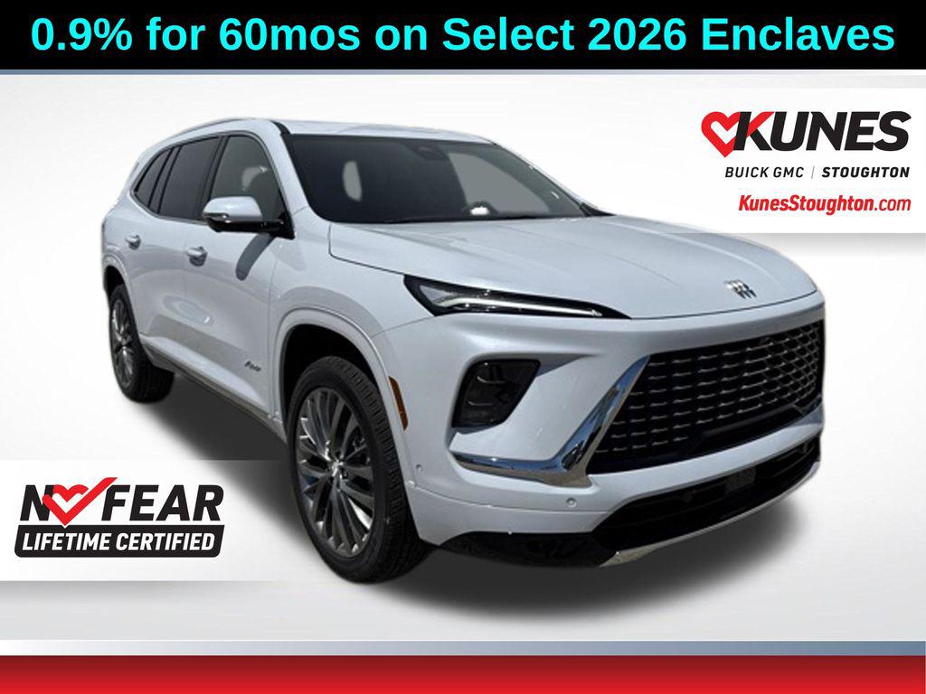 New 2026 Buick Enclave Avenir FWD
