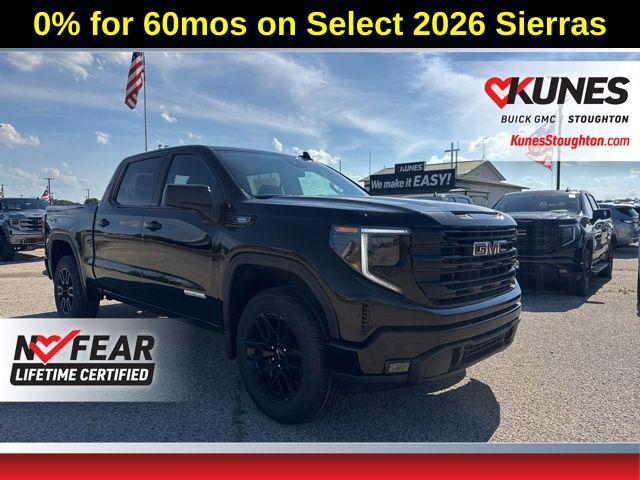 New 2026 GMC Sierra 1500 Elevation