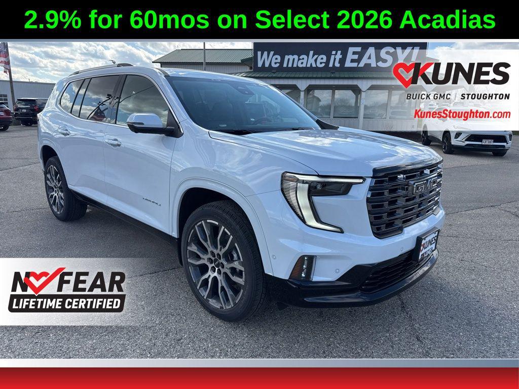 New 2026 GMC Acadia Denali