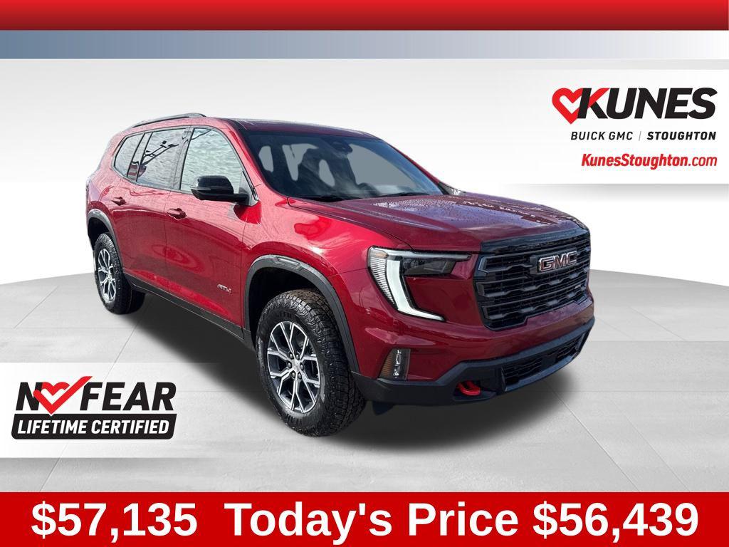 New 2026 GMC Acadia AT4 AWD