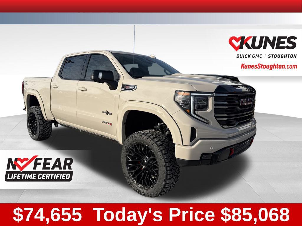 New 2026 GMC Sierra 1500 AT4