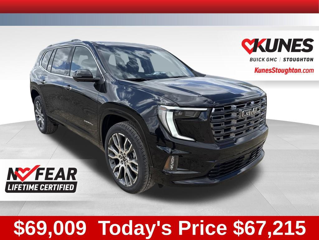 New 2026 GMC Acadia Denali
