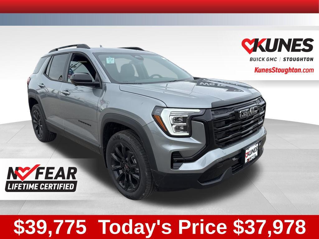 New 2026 GMC Terrain AWD Elevation