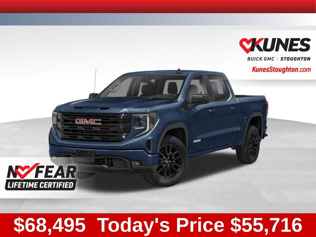New 2026 GMC Sierra 1500 Elevation