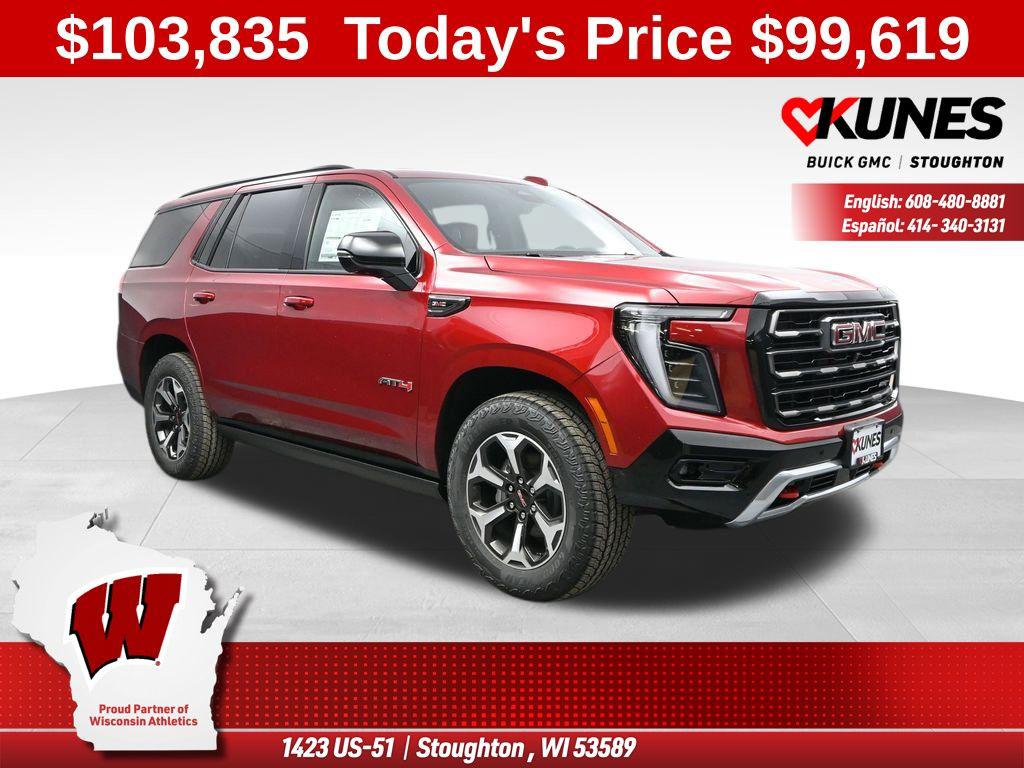 New 2026 GMC Yukon 4WD AT4 Ultimate