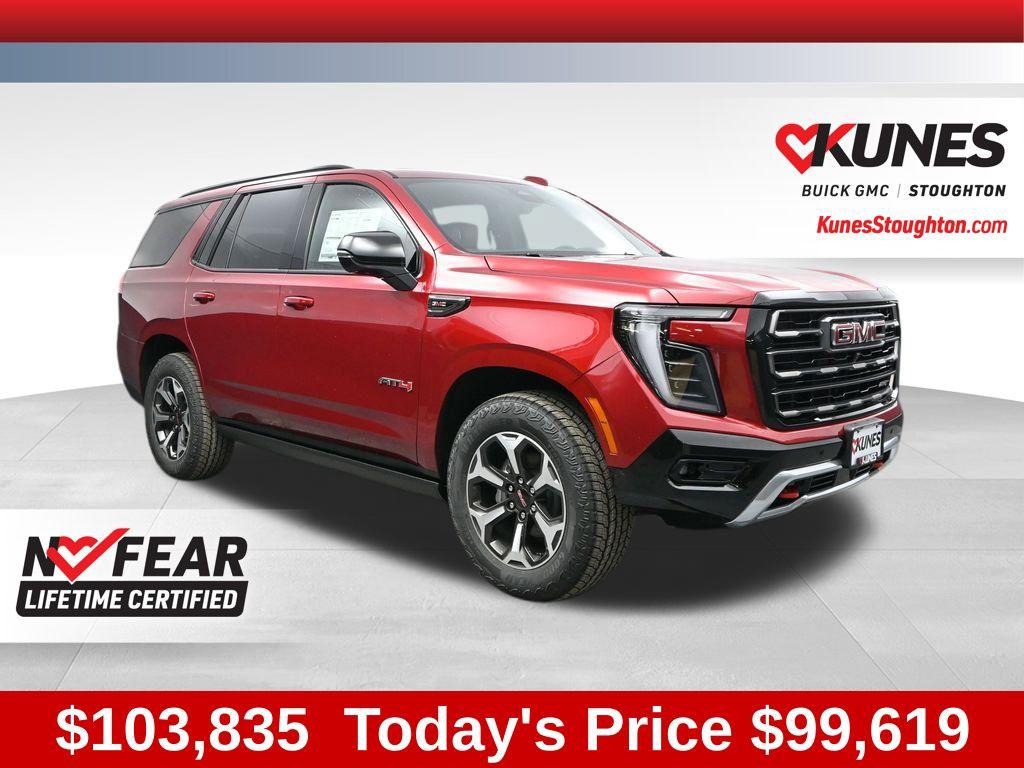 New 2026 GMC Yukon 4WD AT4 Ultimate