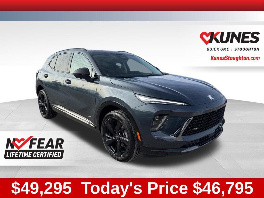 New 2026 Buick Envision Sport Touring AWD