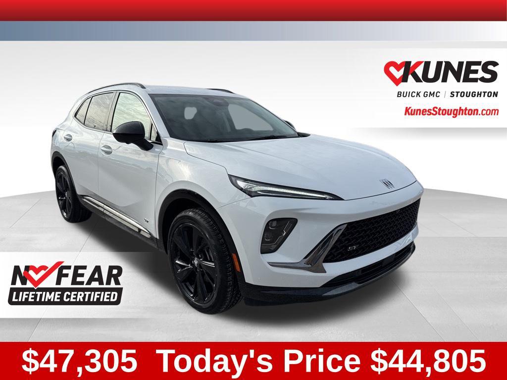 New 2026 Buick Envision Sport Touring AWD