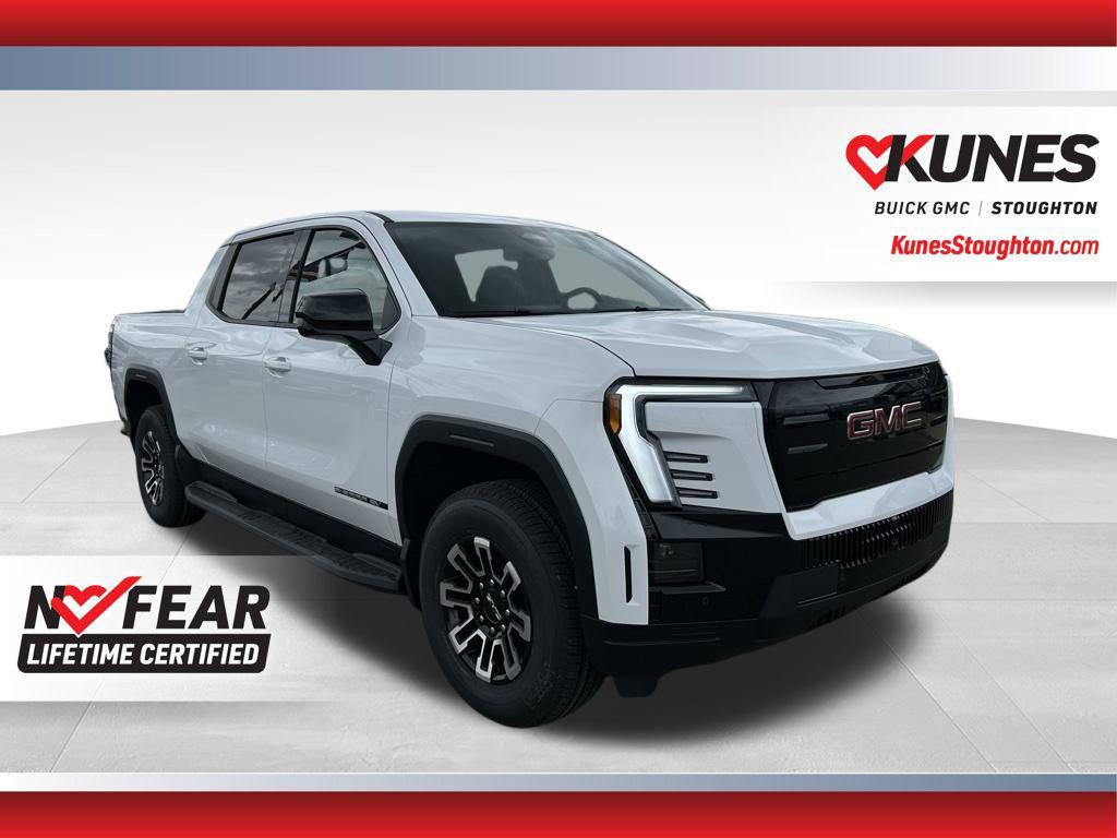 New 2026 GMC Sierra EV Extended Range Elevation