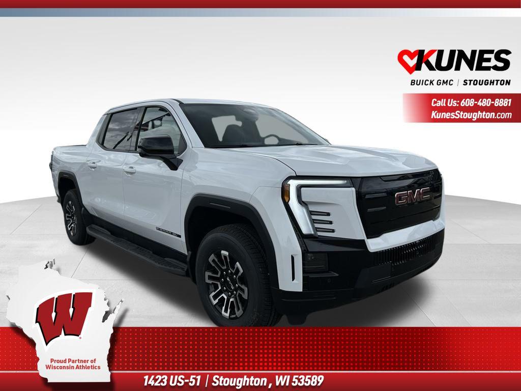 New 2026 GMC Sierra EV Extended Range Elevation