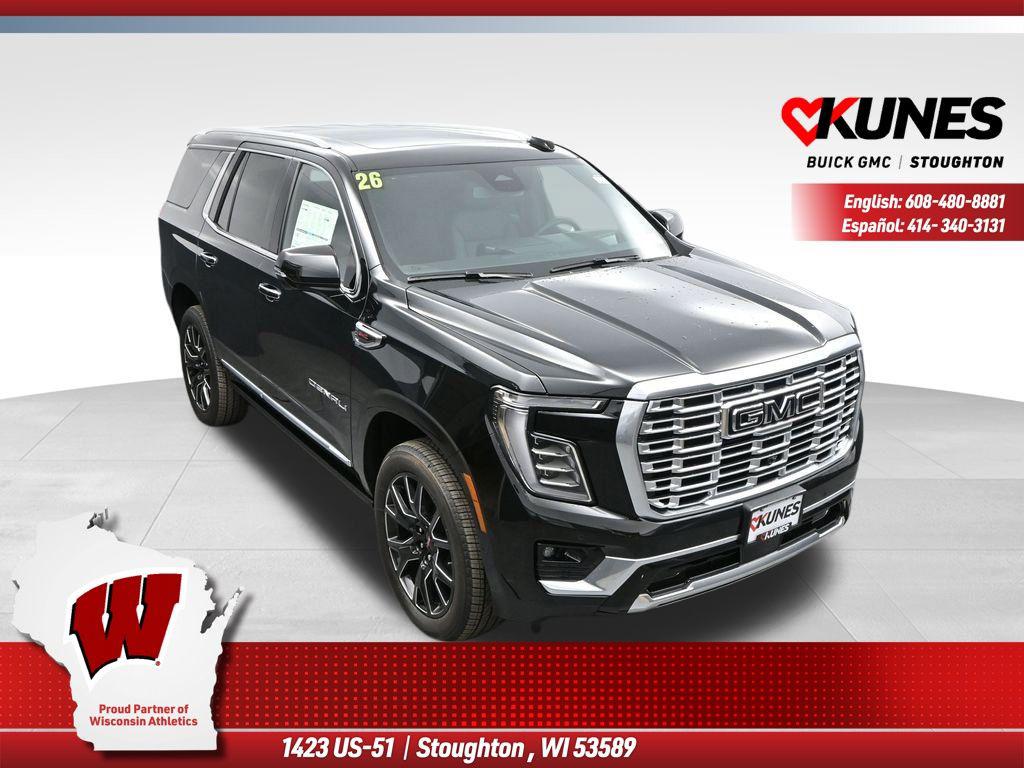 New 2026 GMC Yukon Denali